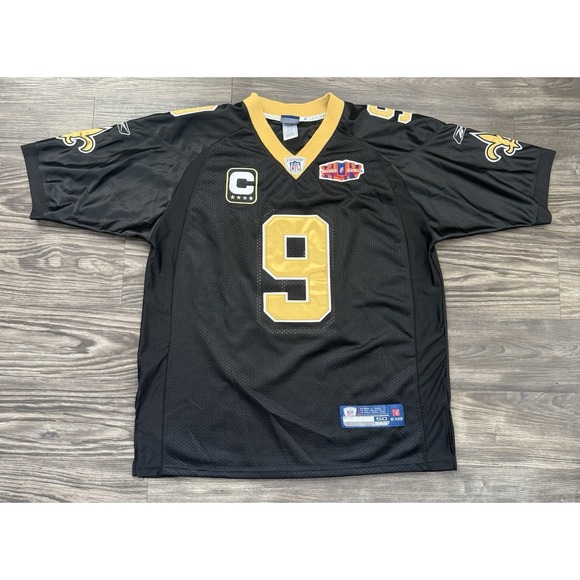 Patch Nfl Pro Bowl T Shirts Reebok New Orleans Saints Drew Brees